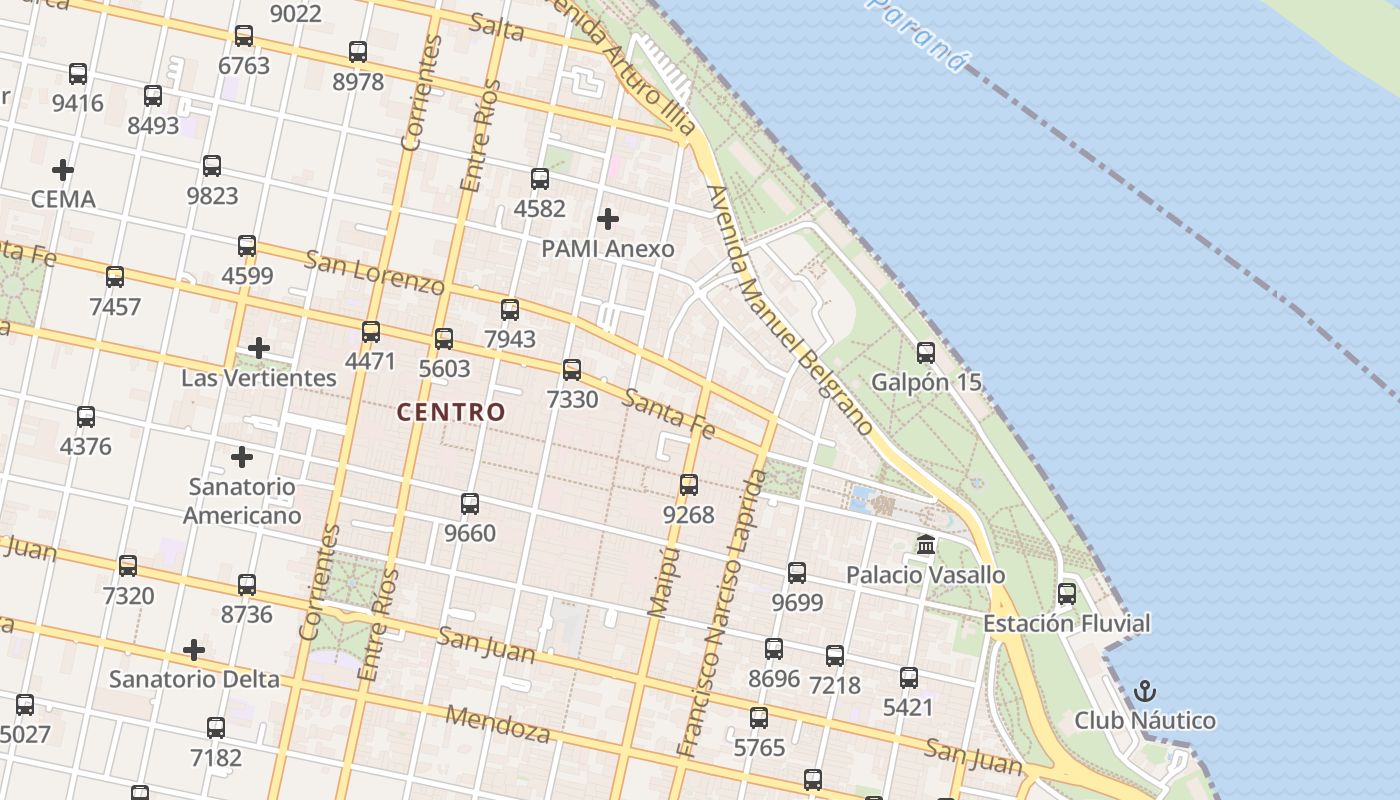 map